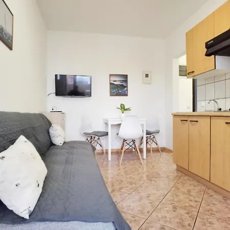 Apartment Sanja - One Bedroom With Balcony And Sea View 1 *