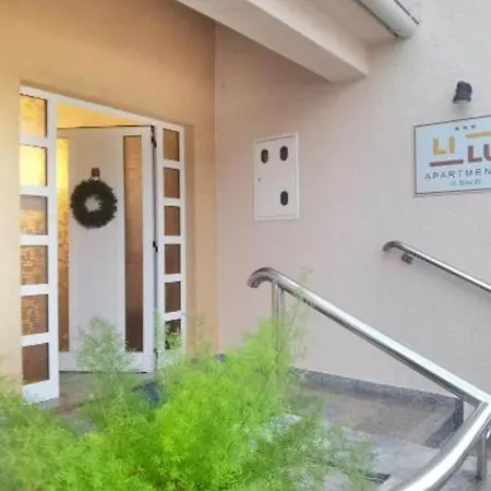 Sanja - One Bedroom With Balcony And Sea View 1 Apartment